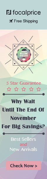 5 Star Guarantee,Best Sellers and New Arrivals,EXP:Nov.17,freeshipping@focalprice.com