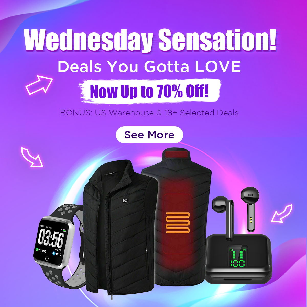 Deals You Gotta LOVE – Now Up to 70% Off!