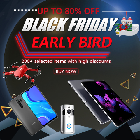 black friday early bird sales