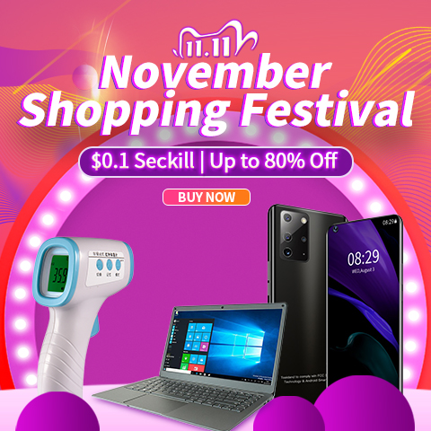 November shopping festival -$0.1 Flash Deals &amp; Up