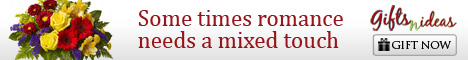 Some times romance needs a mixed touch - enjoy free shipping