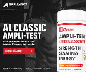 A1 Classic Ampli-Test - Enhance performance and muscle recovery naturally.