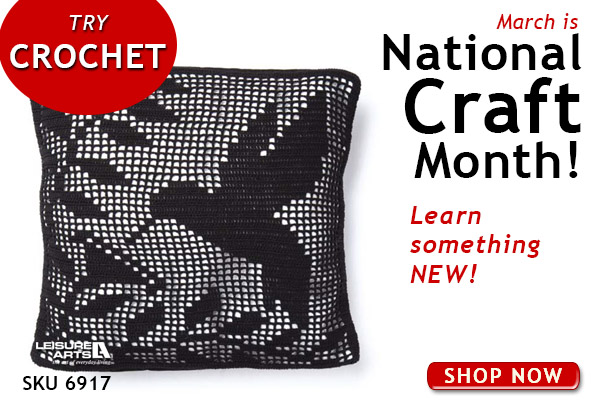 National Craft Month Crochet