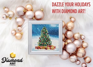 Holiday Diamond Art