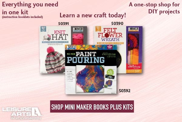 Mini Maker Books Plus Kits