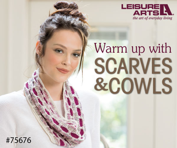 knit scarves &amp; cowls