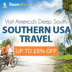 Explore the Deep South of the USA:Get up to 10% Off Tours