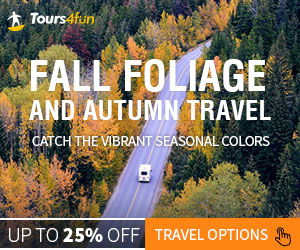 Best Places to See Fall Foliage: Get up to 25% off tours