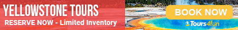 Early Bird Deals to National Parks Up to 20% off with Tours4Fun!