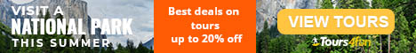 Find deals to North America’s most beautiful places: Tours up to 20% off!