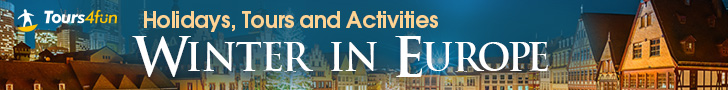 Magical Winter in Europe: 10% Off