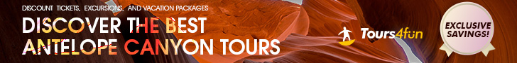 Discover the best Antelope Canyon Tours!