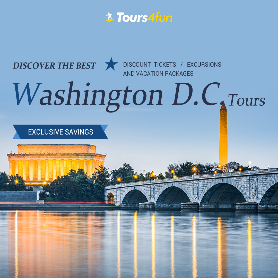 Discover the best Washington DC Tours!