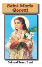 Saint Maria Goretti