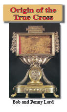 Origin of the True Cross