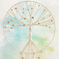 Tree of Life Macrame Dream Catcher