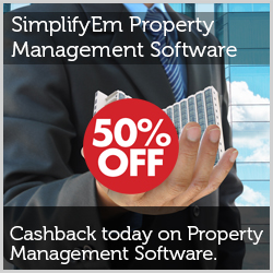 50% off on SimplifyEm Property Management Software