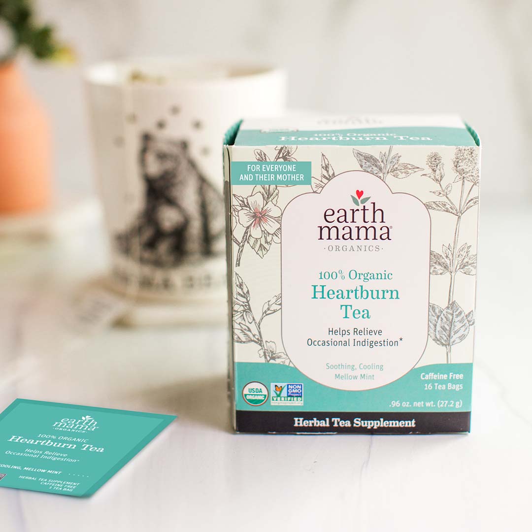 Earth Mama Organics - Organic Heartburn Tea