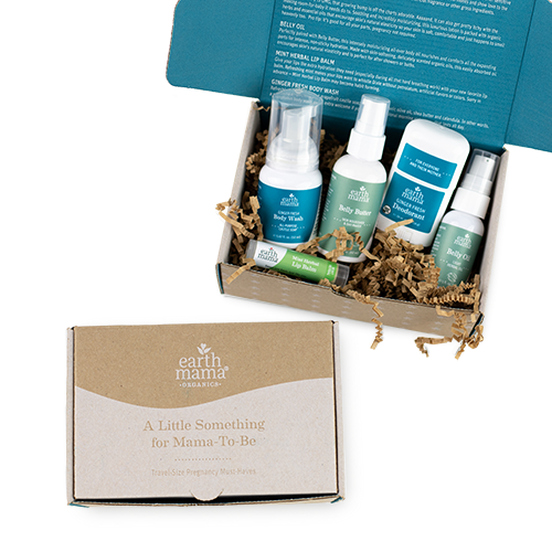 A Little Something For Mama-to-Be gift set- pregnancy gifts for first time Moms