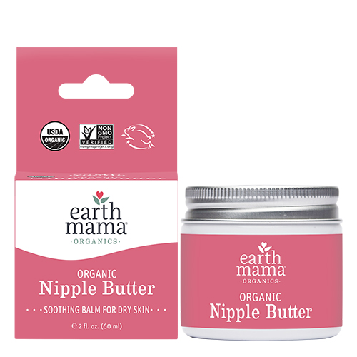 Earth Mama Organics - Bơ núm vú hữu cơ