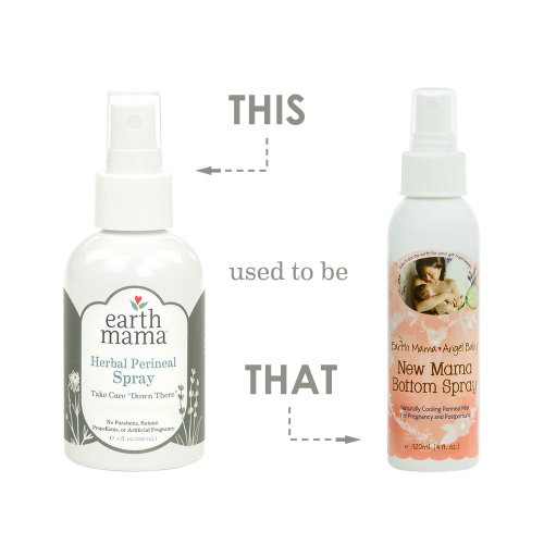 Earth Mama - Herbal Perineal Spray