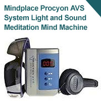 Mindplace Procyon AVS System Light and Sound Meditation Mind Machine