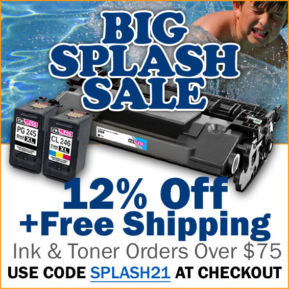 12% Off + Free Shipping on Ink &amp; Toner Orders Over $75 (excludes OEMs) 