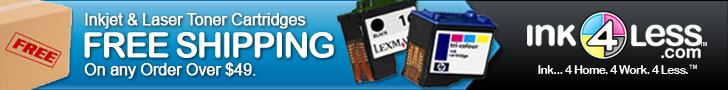 Ink For Less | Free Shipping on Printer Ink Cartridges &amp; Laser Toner Cartridges