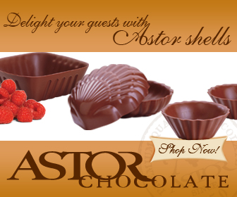 Astor Chocolate shells 