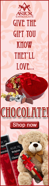 Astor Chocolate Valentine's Day Collection