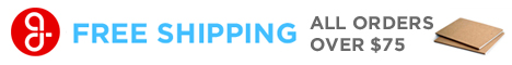 Get Free Shipping with $75 orders at Guided!