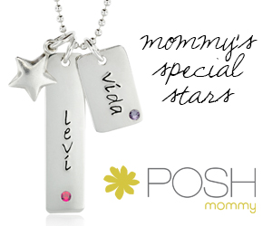 Personalized Tags from POSH Mommy Jewelry