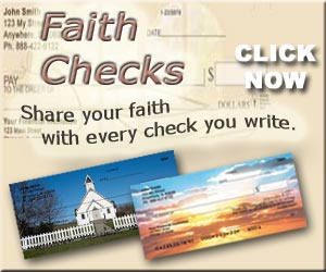 Faith Based Personal Checks