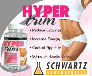 Hyper Trim Thermogenic from Schwartz Labs