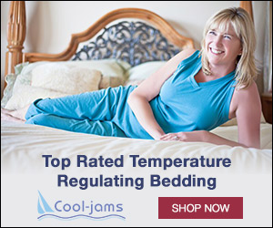 Cool-jams Temperature Regulating Bedding for Better Sleep