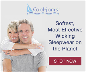 Cool-jams Moisture Wicking Sleepwear for Better Sleep