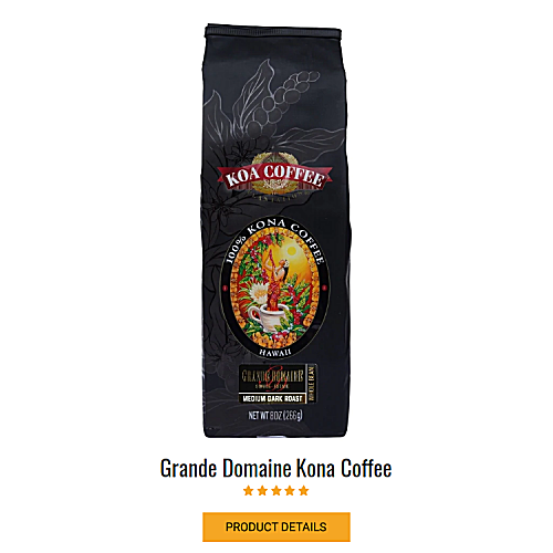 Grande Domain Kona Coffee