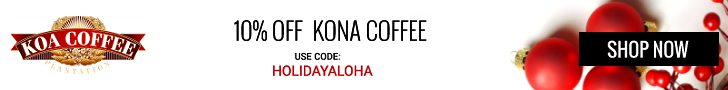 Save on Kona Coffee