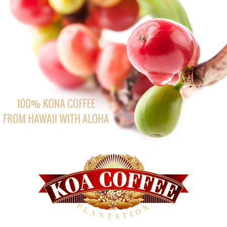 100% Kona Coffee