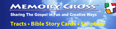 Memory Cross Bible Story Cards