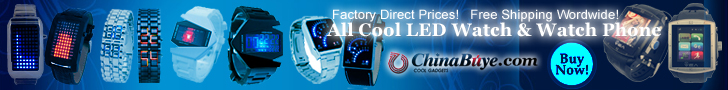 ChinaBuye Coolest LED Watch