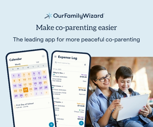 OurFamilyWizard has co-parenting tools for scheduling, messaging, document sharing, and more.