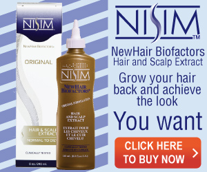 Nisim's Hair and Scalp Extract is designed to maximize the natural growth-cycle of your hair.