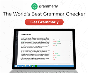 Grammarly Writing Support