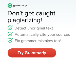 Plagiarizing, Grammarly