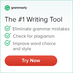 My Favorite Writing Tool - Grammarly