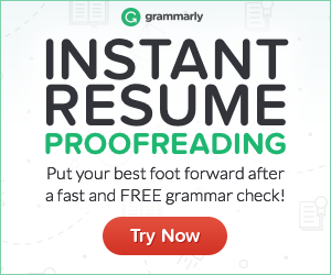 Instant Resume Proofreading