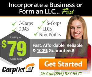 Start a Business with CorpNet