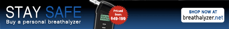 Stay Safe with a Breathalyzer - Shop Now!