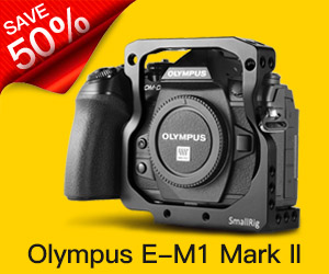 Olympus E-M1 Mark II Cage